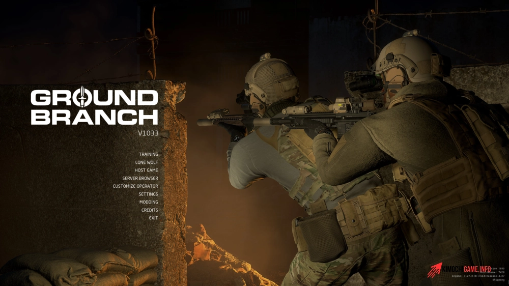 Gameplay Ground Branch lôi cuốn hấp dẫn