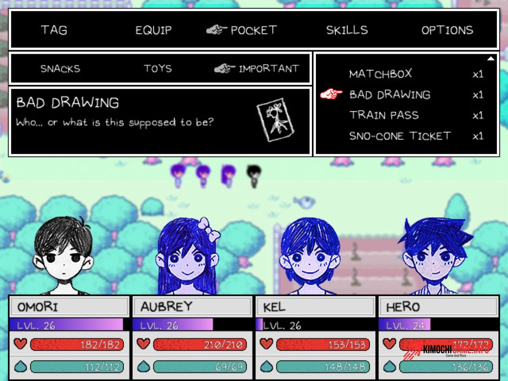 Gameplay Omori Crack