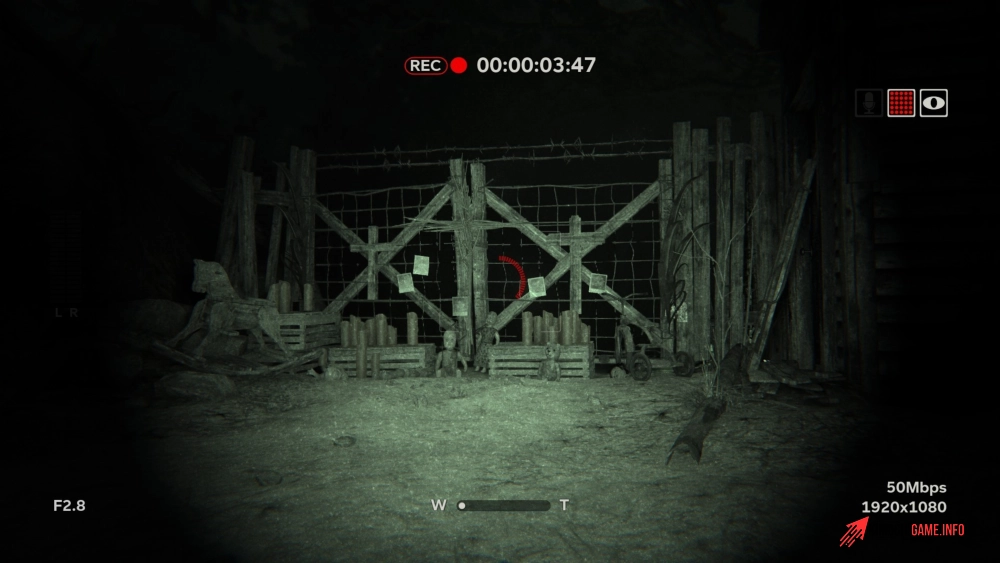 Lối chơi Outlast Việt Hóa