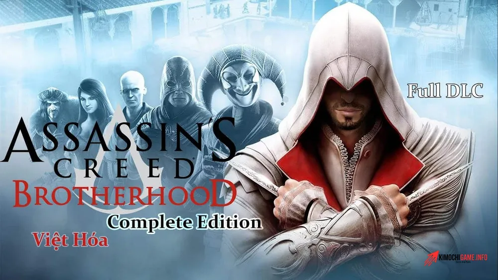 Giới thiệu game Assassin's Creed Brotherhood Việt hóa