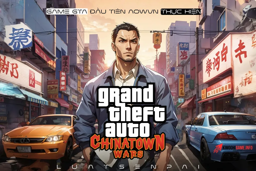 Giới thiệu game Grand Theft Auto Chinatown Wars