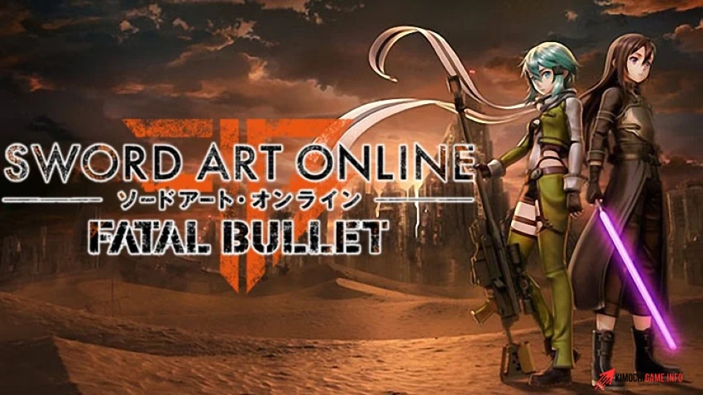 Giới thiệu game Sword Art Online Fatal Bullet Việt Hóa