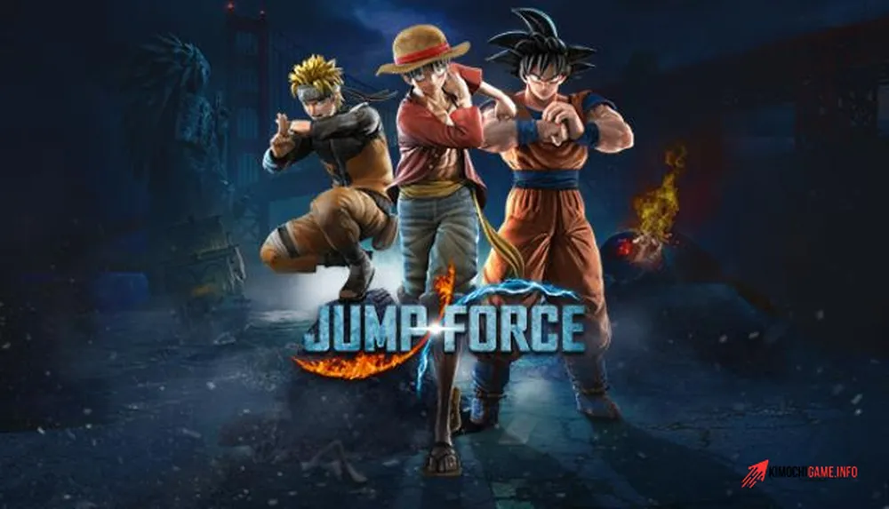 Giới thiệu game Jump Force Ultimate Edition