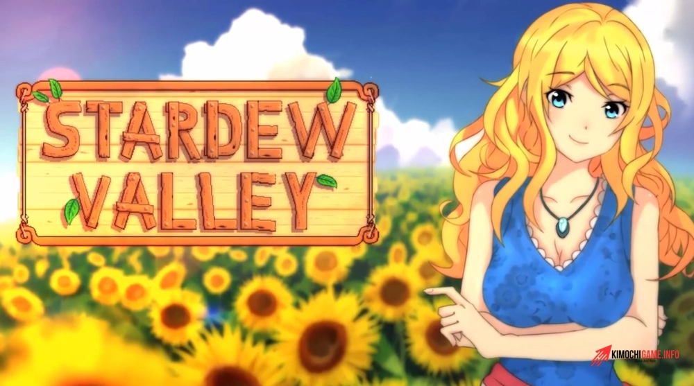 Tổng quan game Stardew Valley Mod Anime Việt Hóa