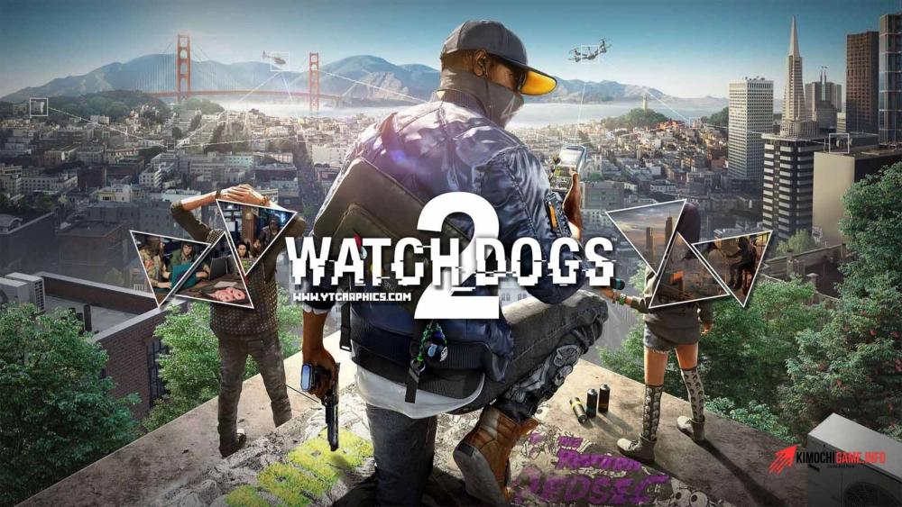 Giới thiệu Watch Dogs 2 Việt Hóa