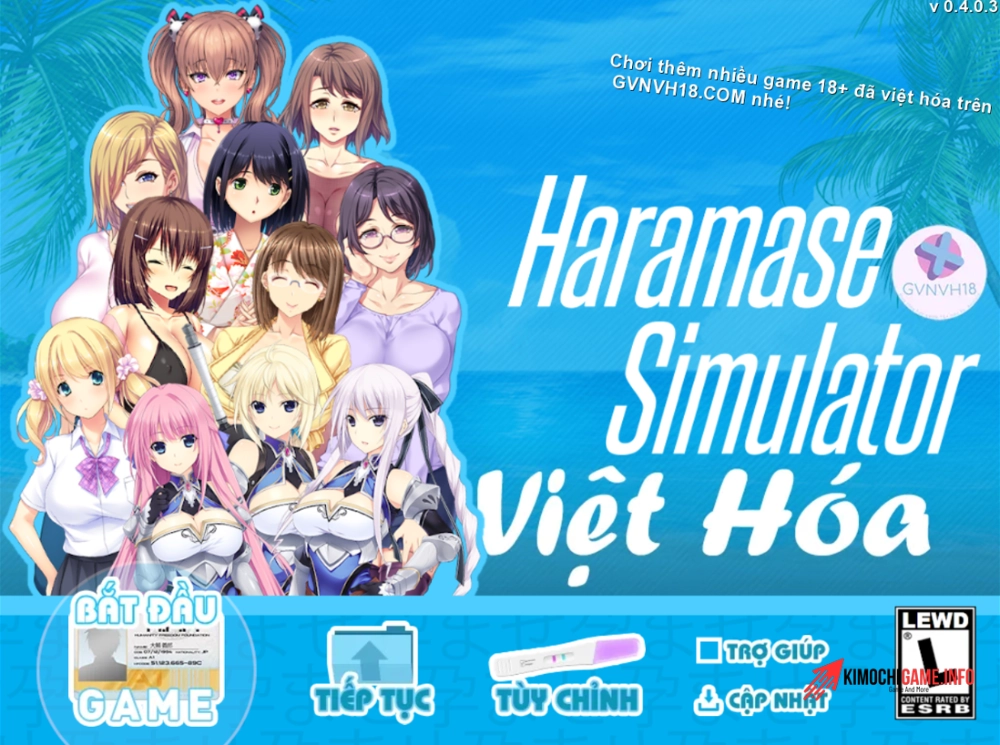 Tổng quan về game Haramase Simulator Mod 