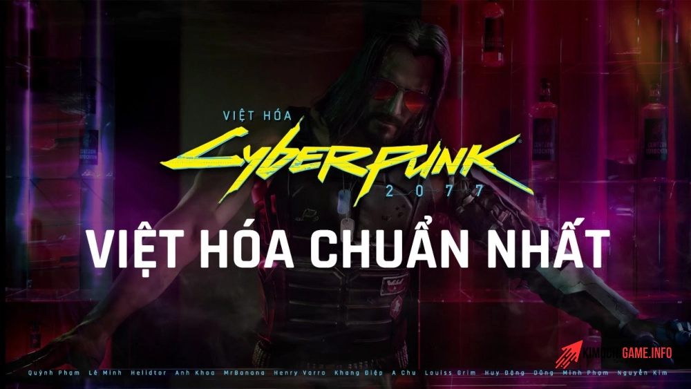 Giới thiệu game Cyberpunk 2077 Viet Hoa