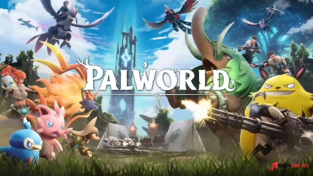 Giới thiệu game Palworld Crack