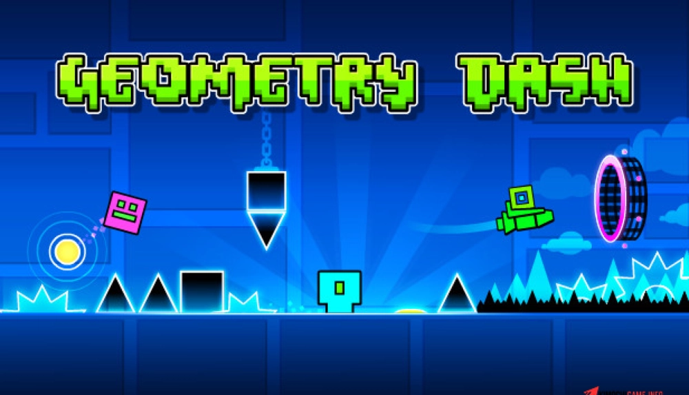 Giới thiệu game Geometry Dash PC