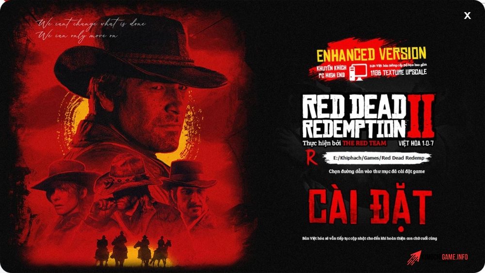 Tải Red Dead Redemption 2 Việt Hóa