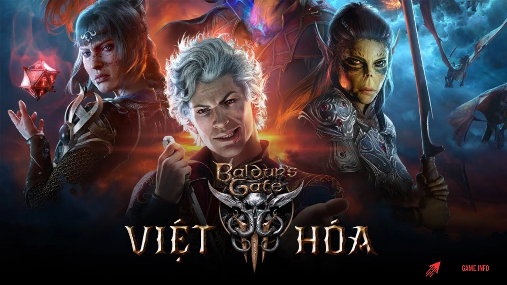 Giới thiệu game Baldur's Gate 3 Việt Hóa