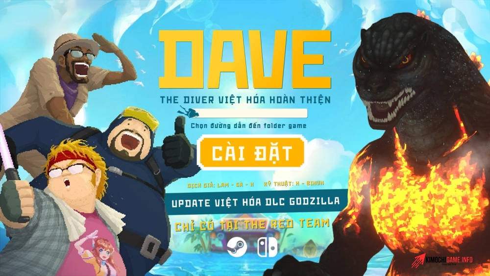 Giới thiệu game Dave The Diver Việt Hóa