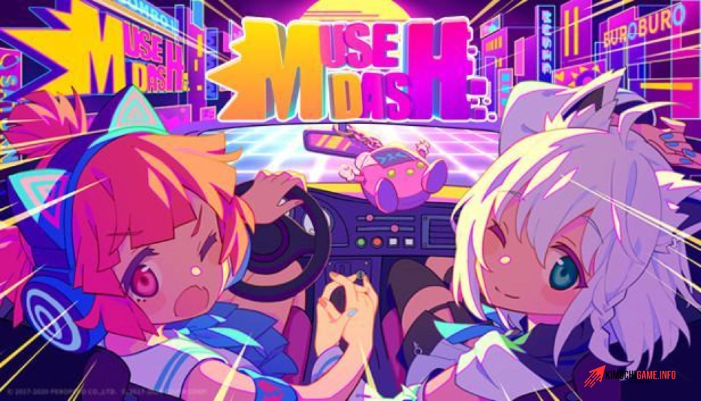 Giới thiệu game Muse Dash Crack`